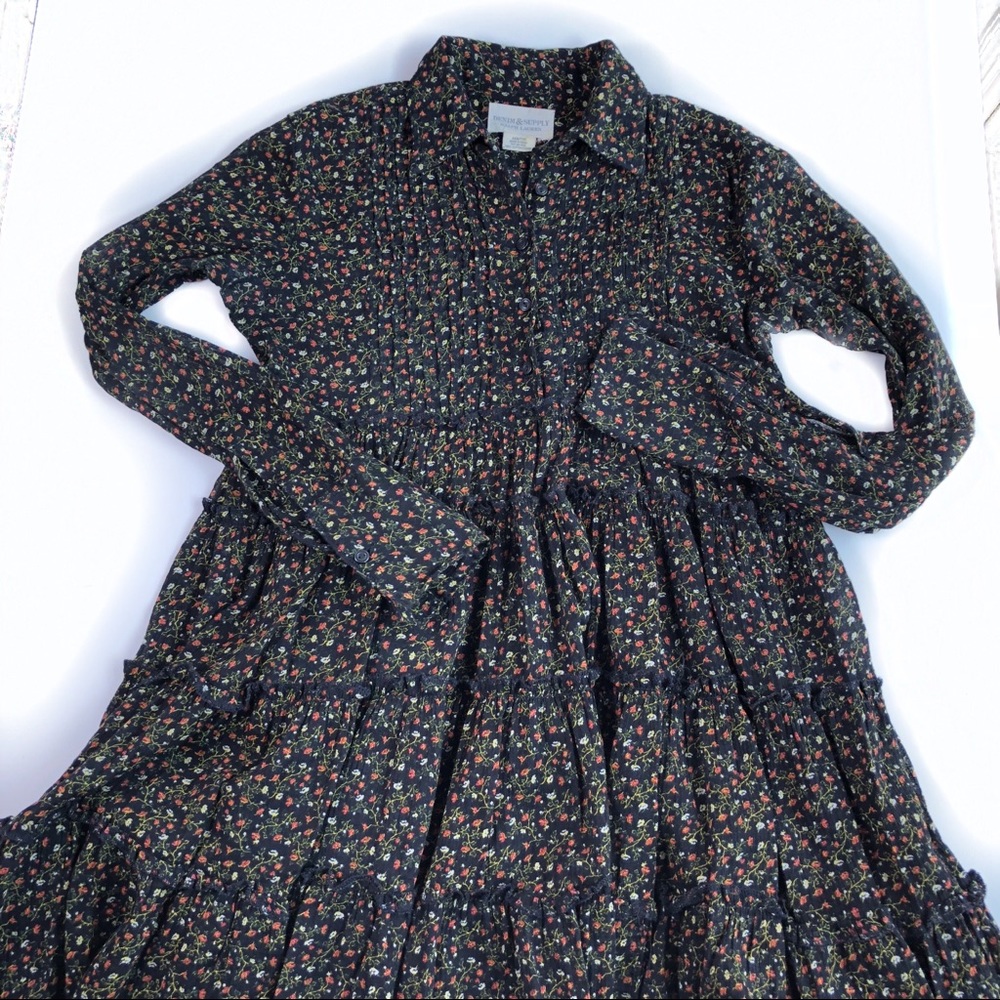 Ralph Lauren Denim & Supply Tiered Tunic/Dress